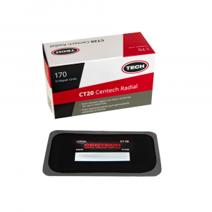 170 Záplata CT-20 75 x125 mm radiál